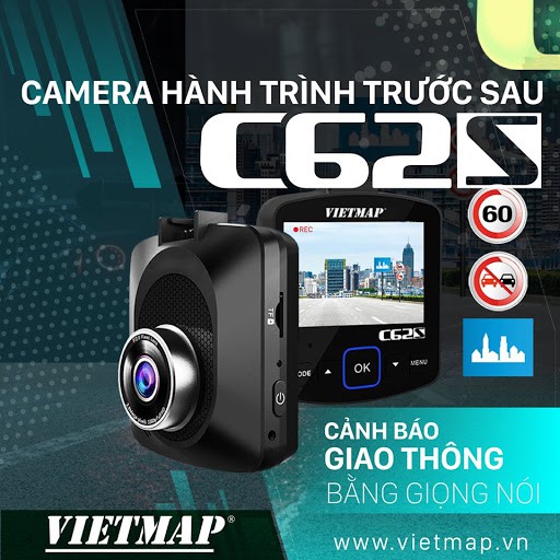VIETMAP C62S GHI HÌNH – CẢNH BÁO GIAO THÔNG | BigBuy360 - bigbuy360.vn