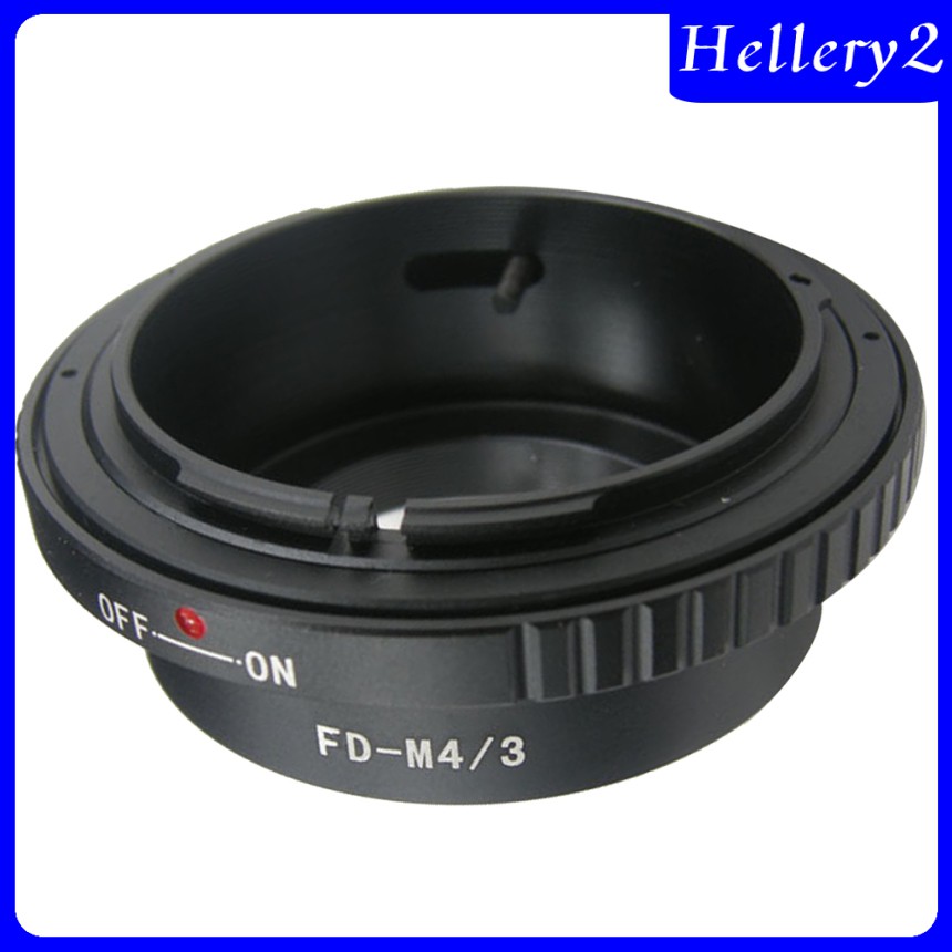 Ngàm Chuyển Đổi Ống Kính Máy Ảnh Canon Fd Sang Micro 4 / 3 M4 / 3 Mft