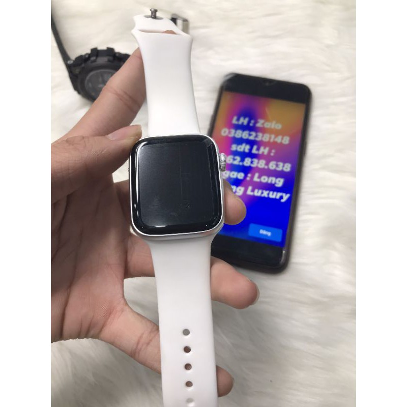 Smart watch Đồng hồ thông minh thay hình nền được, pin hơn 3 ngày.