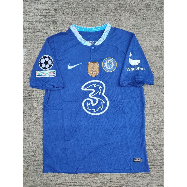 Áo Đồng Phục Bóng Đá Chelsea Sân Nhà 22 / 23 2022 / 2023 22 / 23 SMLXL 2XL 3XL XXL XXL bigsize