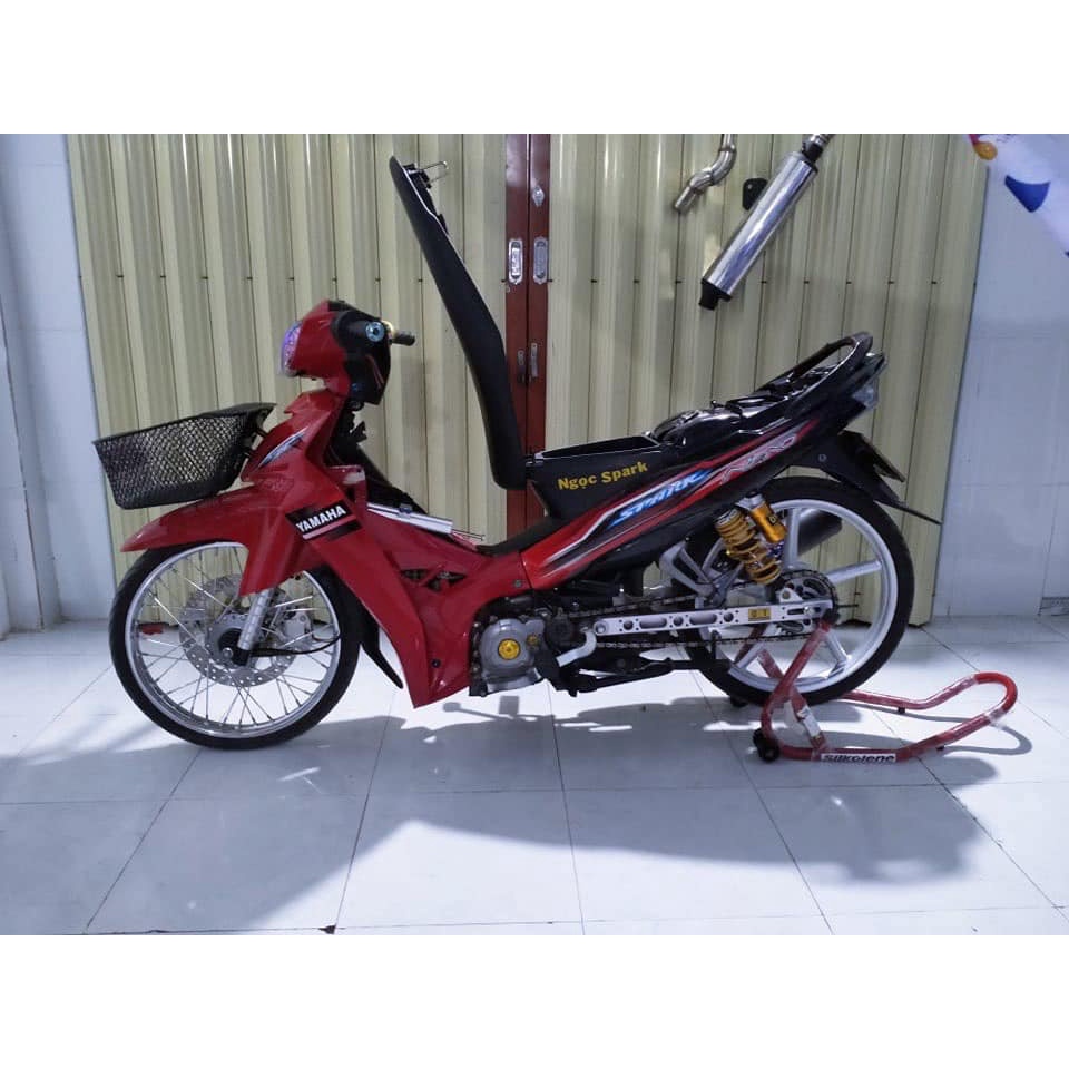 Gấp DT10 Sirius 50-110- wave - dream - cub -dài 52cm