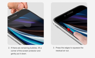 (3C) Miếng Dán Màn Hình Cho Apple Iphone Se 2020 4.7-inch