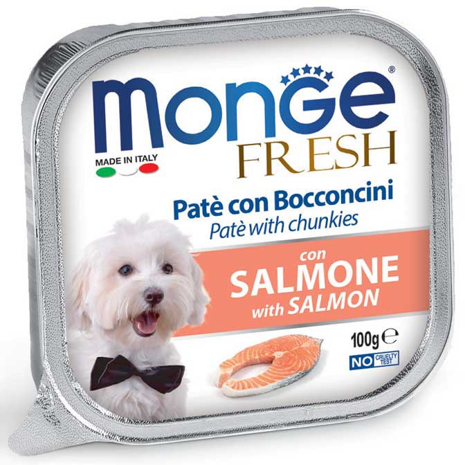 (Freeship) Pate cho chó Monge Italy