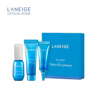 [HB GIFT] Bộ kit dưỡng ẩm dành cho da dầu Laneige Water Bank Hydro Kit