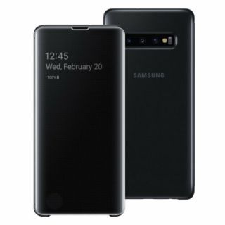  Bao Clear View Cover Samsung Galaxy S10 Plus chính hãng