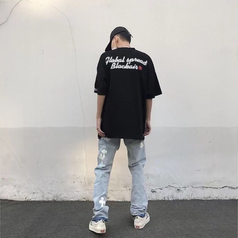 Quần jean chrome hearts nam nữ