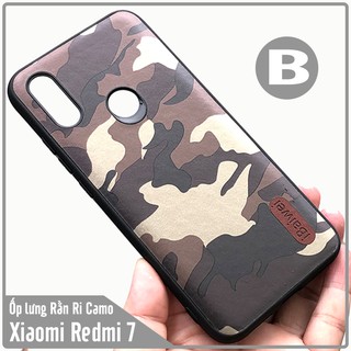 Ốp lưng Xiaomi Redmi 7 Rằn Ri Camo iBaiwei