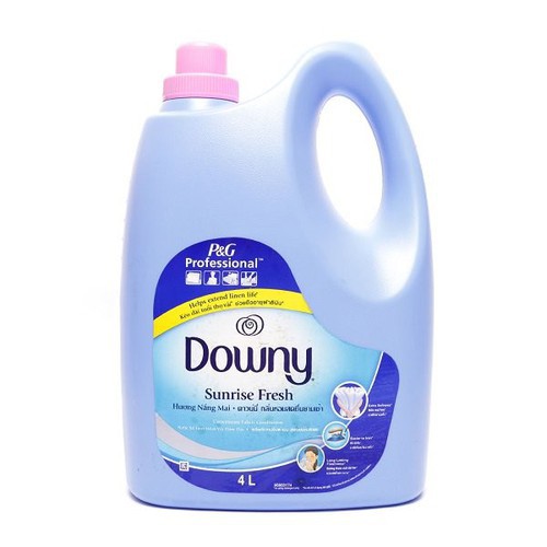 Nước xả vải Downy nắng mai 4L Chai