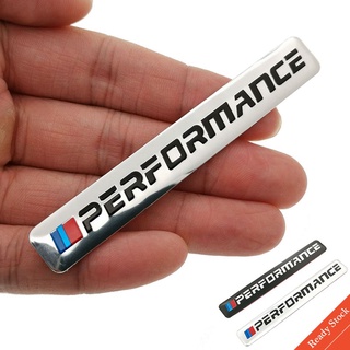 Bộ 2 tem nhôm performance trang trí xe máy,xe hơ bmw