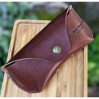 Bao đựng kính Da Bò - Handmade
