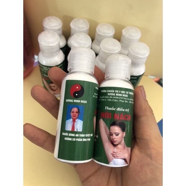 Bột khử mùi hôi nách Dương Minh Ngọc