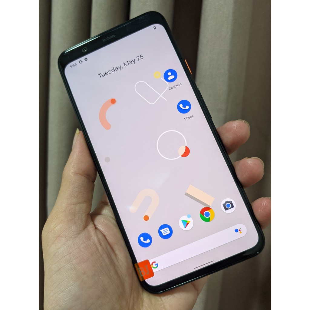 Điện thoại Google Pixel 4XL quốc tế 2 sim like new ram6/128/snap855