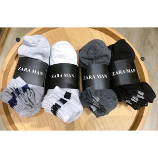 TẤT ZARA MAN (SET 10  ĐÔI)