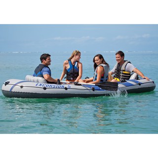 THUYỀN BƠM HƠI EXCURSION 5 NGƯỜI INTEX 68325