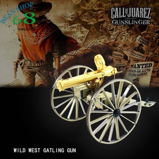 Mô hình thép 3D tự ráp Gatling gun