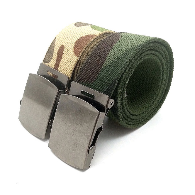 Thắt lưng vải dù chiến thuật_dã ngoại_sinh tồn