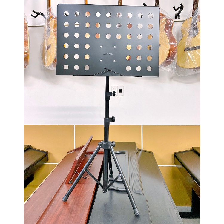 Giá nhạc trưởng guitar, giá để sách nhạc, phụ kiện âm nhạc, guitar cao cấp