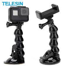 Giá Đỡ Điện Thoại Trên Ô Tô GOPRO Có Giác Hút Kính Quay Video, Xem Maps Trên Xe Siêu Chắc Chắn - CarZone