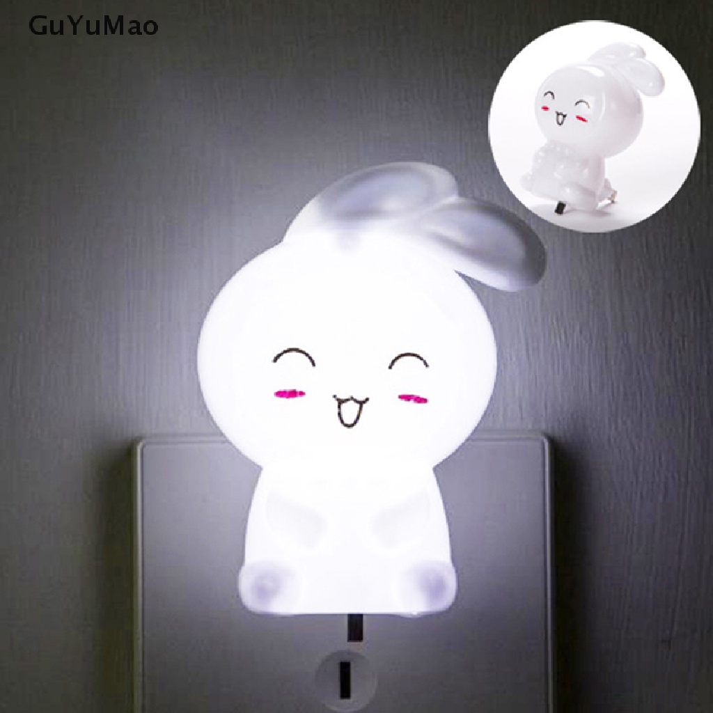 Đèn Ngủ Bóng LED Hình Thỏ Dễ Thương Cho Bé
