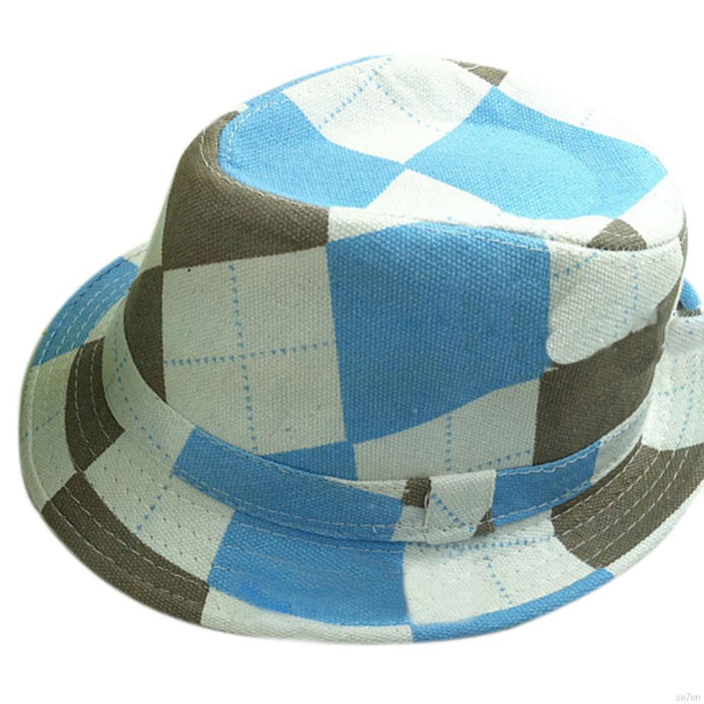 Mũ vành tròn chất liệu cotton đáng yêu cho bé