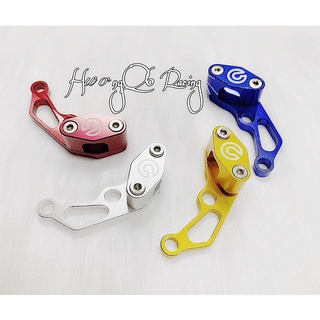 Pat kep dây dầu nhôm phay logo cnc cao cấp