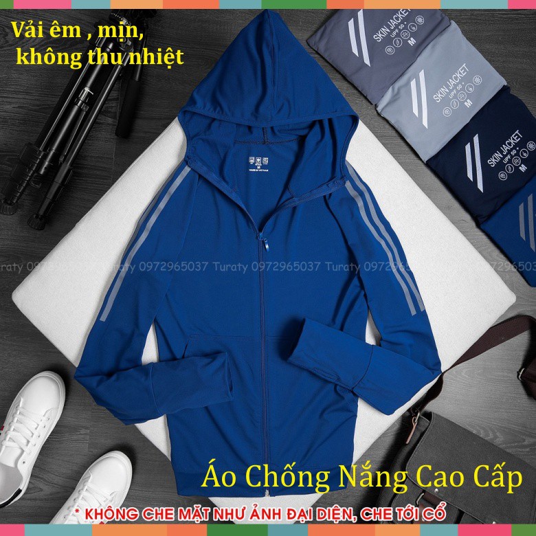 Áo Chống Nắng Nam Nữ, Vải Thơm Cao Cấp Tự Có Hương Thơm, Chống Tia UV, Kẻ Sọc 2 Tay Mới Nhất Hè 2021 foxi01.shop | BigBuy360 - bigbuy360.vn