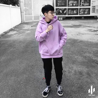 HOODIES TRƠM TÍM NHẠT