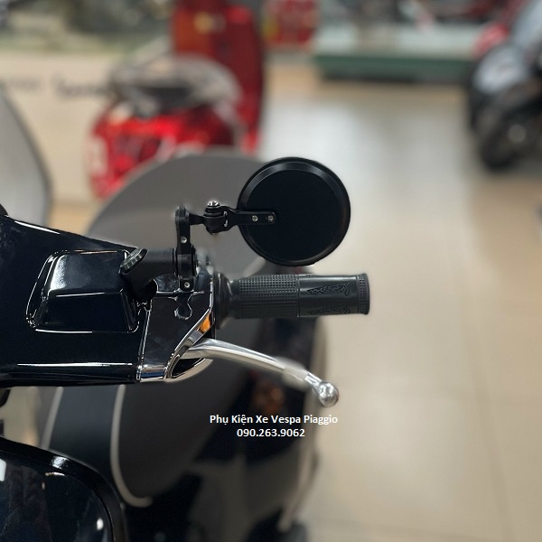 Gương Vespa Tròn Xoay đa chiều Hàng CNC