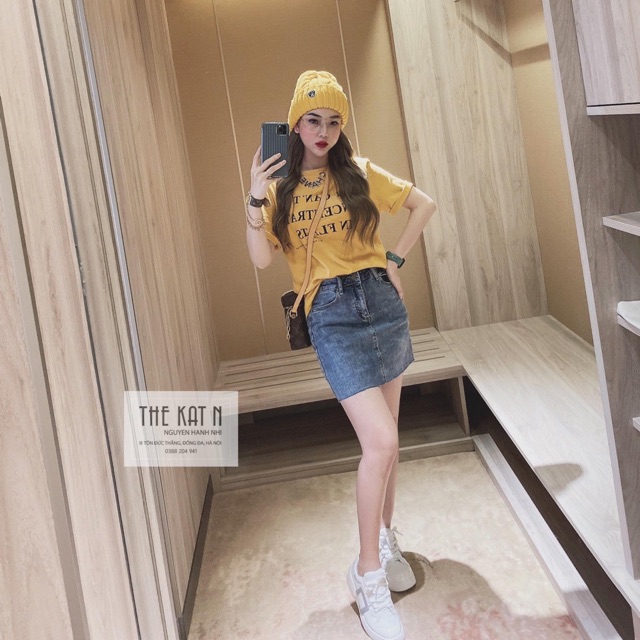 [ Mã FAXANH55 giảm 10K đơn 50K] BÁN SỈ CHÂN VÁY JEAN NGẮN 2 MÀU M612-613 CHO NỮ | BigBuy360 - bigbuy360.vn