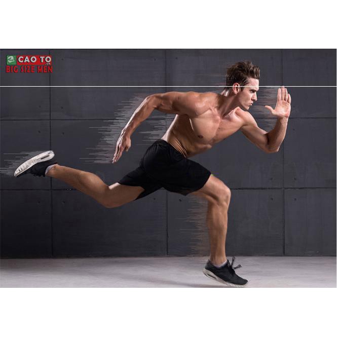 Quần Thun Nam Size Lớn Đen Co Giãn 4 Chiều XL 2XL 3XL 4XL 5XL | BigBuy360 - bigbuy360.vn