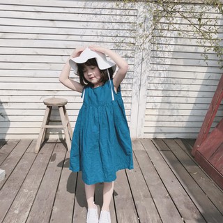 Váy thô đũi xanh, hồng