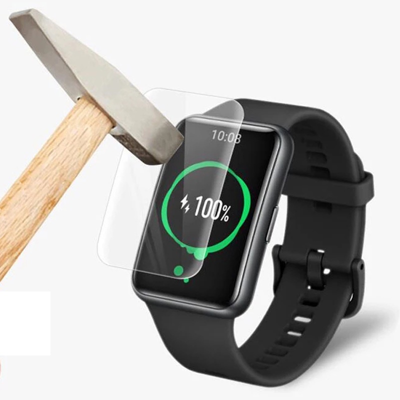 1 Miếng Dán Màn Hình Trong Suốt Bảo Vệ Cho Đồng Hồ Thông Minh Huawei