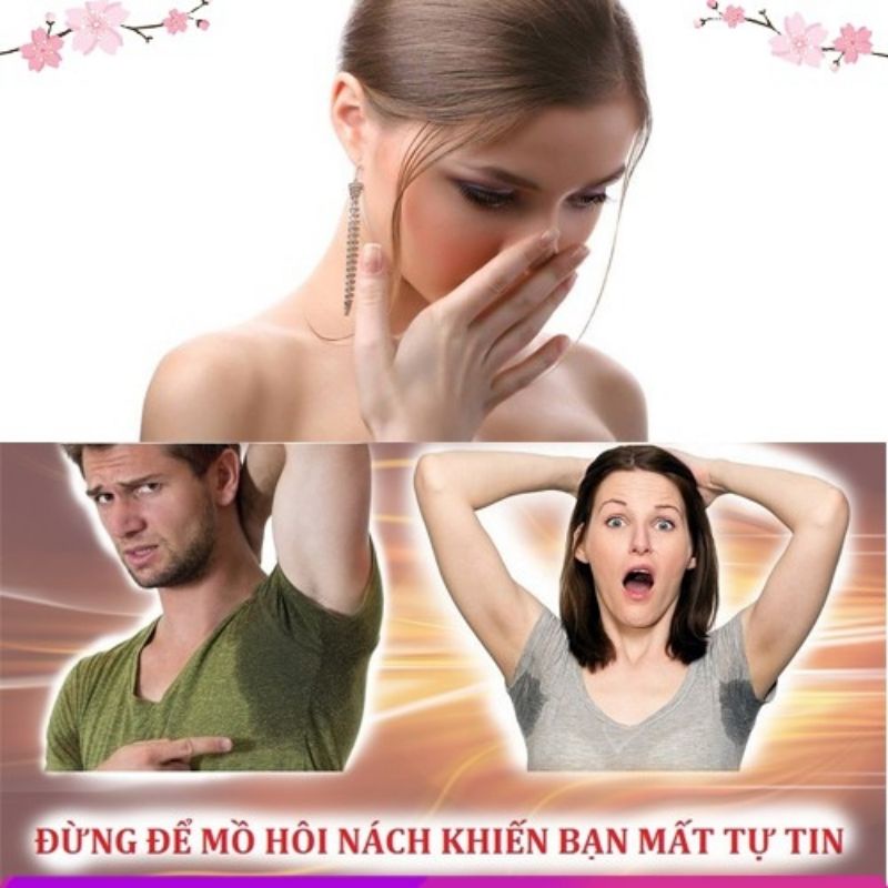 (MẪU MỚI) MIẾNG DÁN THẤM MỒ HÔI NÁCH ,KHỬ MÙI HIỆU QUẢ