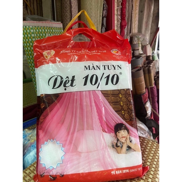 Màn tuyn 10/10 xuất dệt hàng chính hãng, đủ kích thước