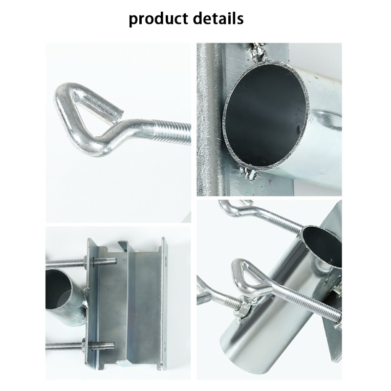 QQ Giá Đỡ Dù Che Nắng Ban Công Hình Vuông Tiện Dụng