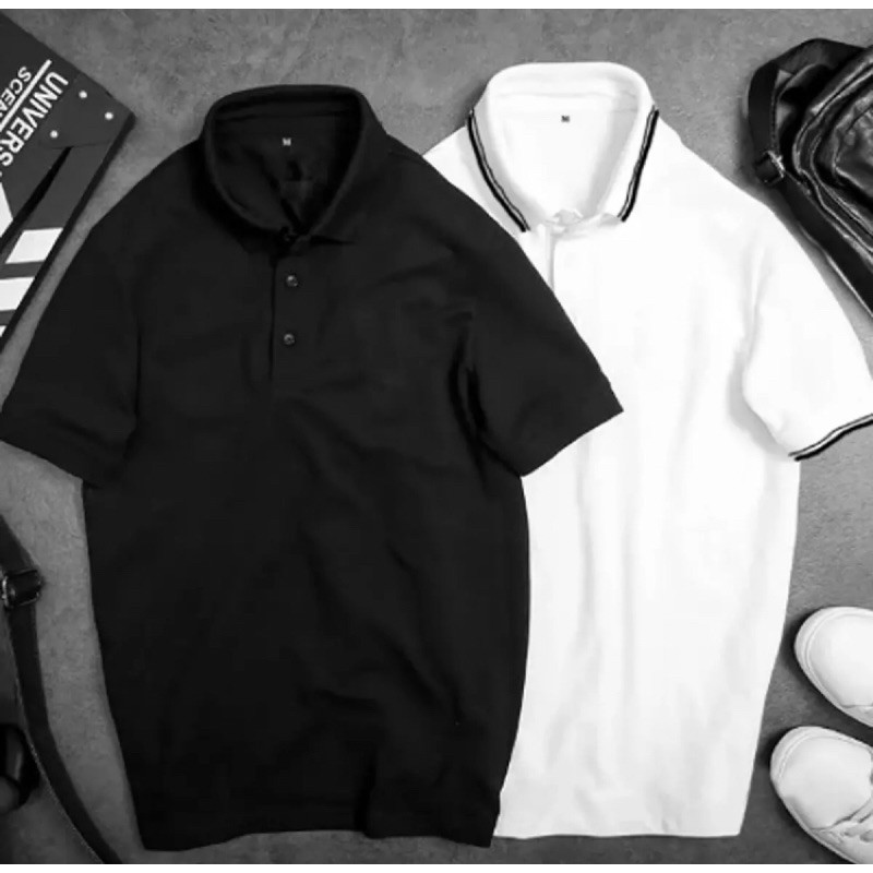 [Freeship] Áo thun polo nam thời trang