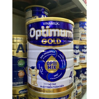 [MẪU MỚI] Sữa bột Optimum Gold 4 850g/ 1kg45