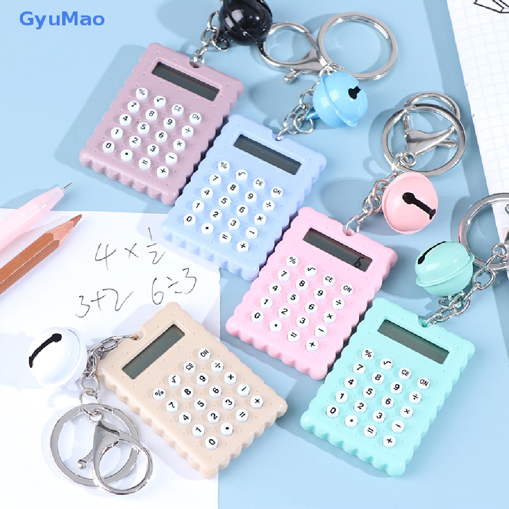 Máy Tính Cầm Tay Mini 8 Chữ Số Siêu Mỏng HDY