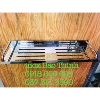 Kệ gia vị 1 tầng inox 304