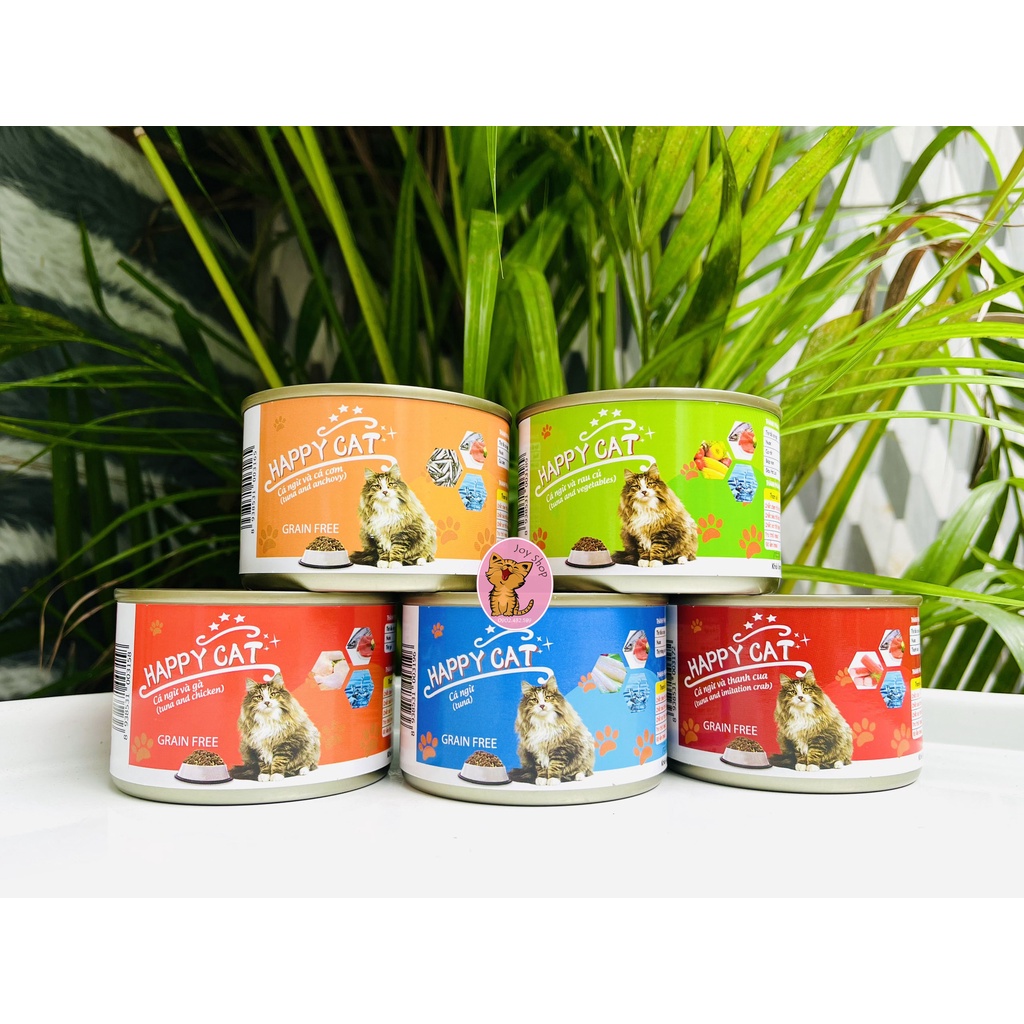 [LON 160GR] PATE HAPPY CAT CHO MÈO