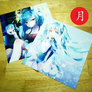 Khăn lau mắt kính Anime Vocaloid Miku