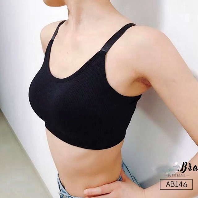 [ SIÊU XỊN] Áo Bra Gân Tăm 2 Dây Đệm Tôn Ngực (8807) | BigBuy360 - bigbuy360.vn