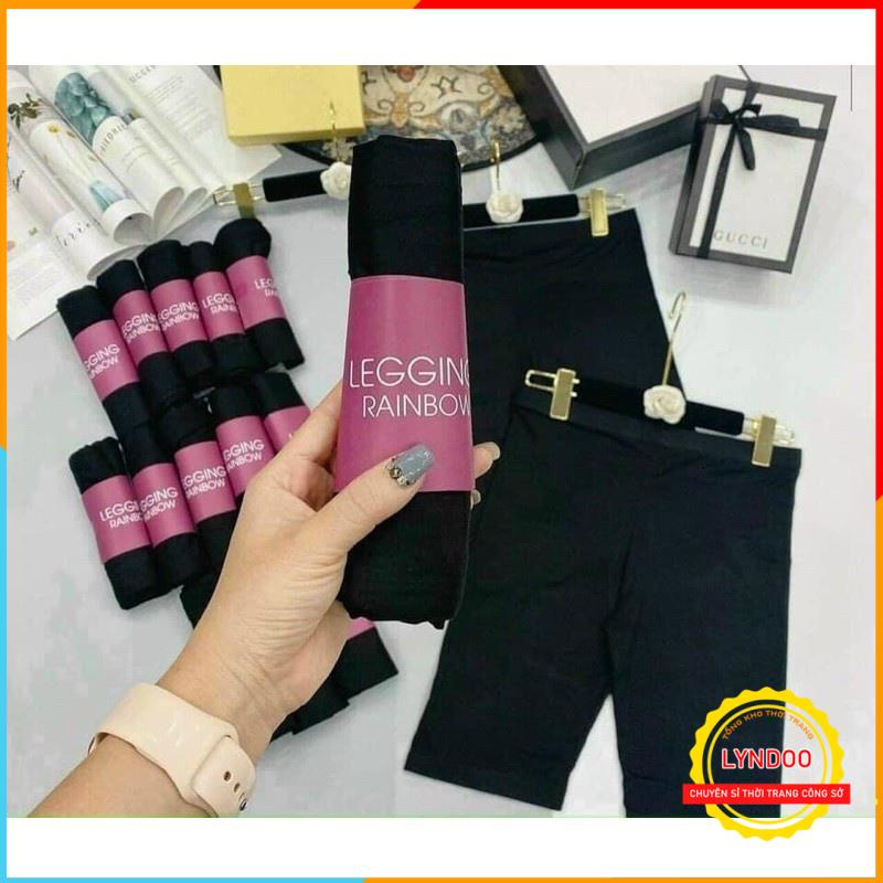 Quần legging ngố nâng mông leging lửng nữ mỏng co dãn 4 chiều không nhăn, không xù mặc thoải mái siêu đẹp