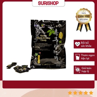 Kẹo Hắc Sâm Đen Hàn Quốc Daedong 250g - Chính Hãng Giàu Dinh Dưỡng