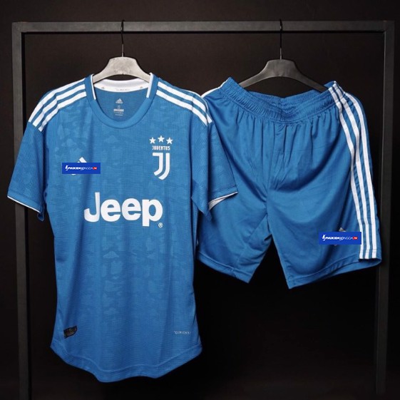 Áo đấu Juventus 2019-2020 xanh dương, áo Juventus 2019/2020 xanh dương mẫu 3rd - Bản SF