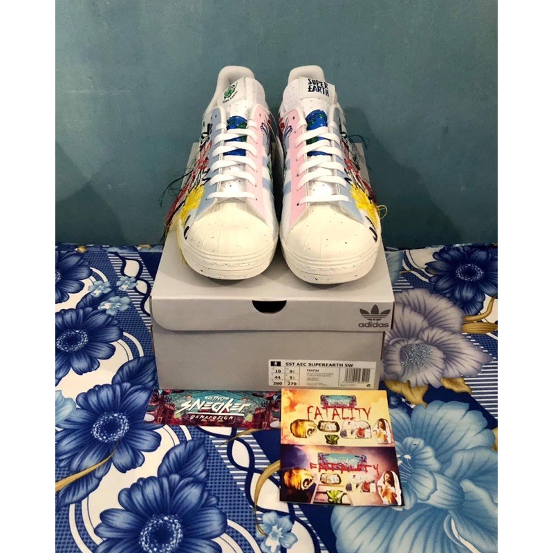 adidas Superstar Sean Wotherspoon 'Superearth' (100% Authentic)