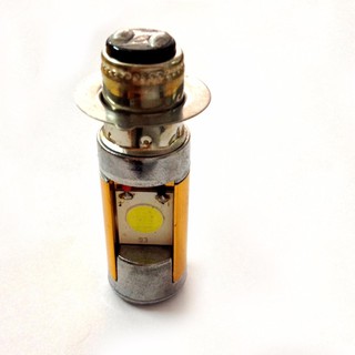 ĐÈN PHA LED 2 TIM CHÂN M5 LẮP CHO CÁC DÒNG XE ĐỜI CŨ : DREAM,WAVE....