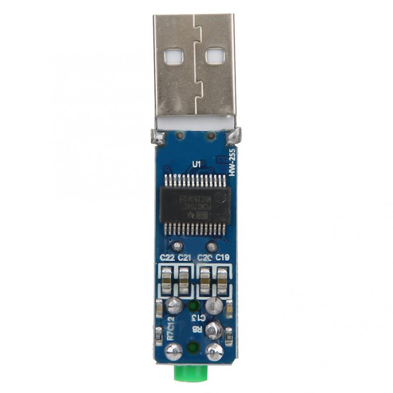 1 Bảng Mạch Giải Mã Âm Thanh USB MINI PCM2704 5V