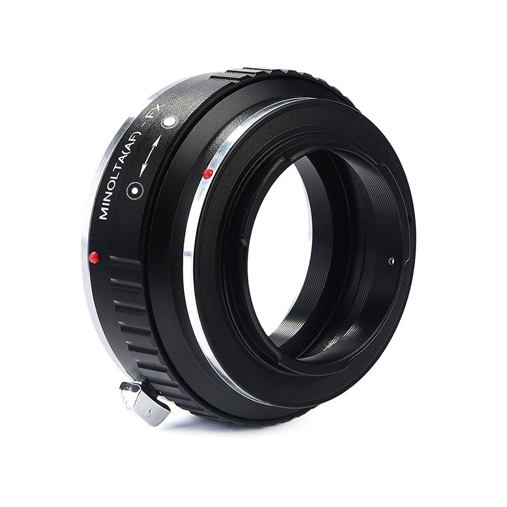 Ngàm Chuyển Đổi Ống Kính Minolta AF Sony A Mount Sang Fuji X Series Camera X-A2 X-A3 X-E1