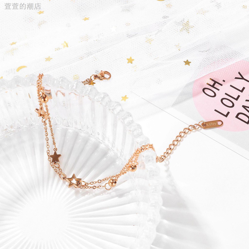 Lắc Chân Hình Ngôi Sao Xinh Xắn Cho Nữ | BigBuy360 - bigbuy360.vn